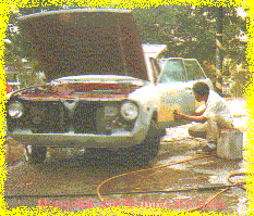 Mengetuk&Mengecat Kereta